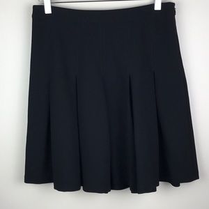 Diane Von Furstenburg Pleated Skirt Size 8